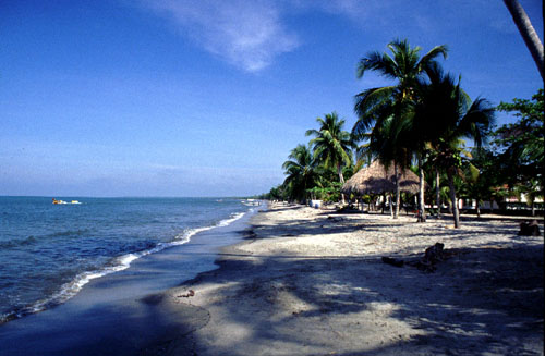 Tolú, playa de Colombia