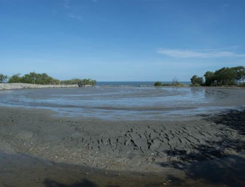 Volcán de lodo de Arboletes (Cerrado por inestabilidad en el terreno – junio 6 2021)