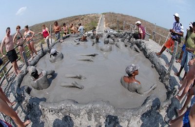 Lodo volcán del totumo